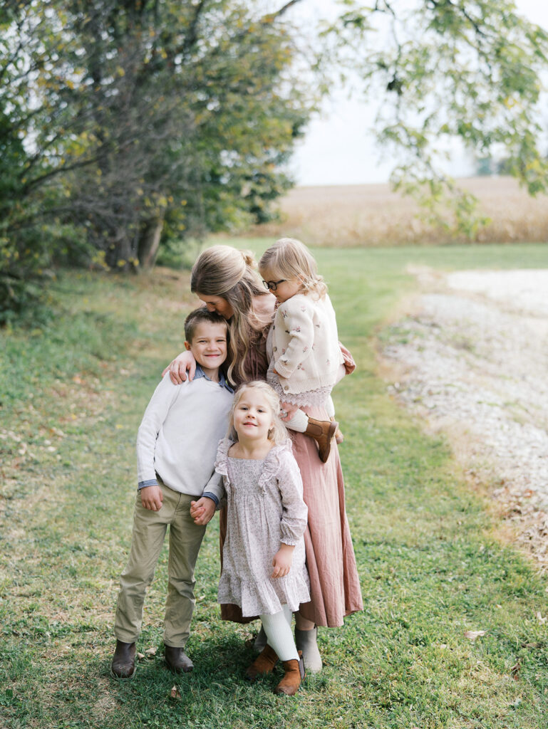 Relaxed Outdoor Family Session
