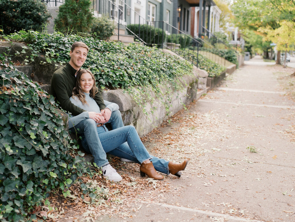 Engagement Photos in Downtown Richmond