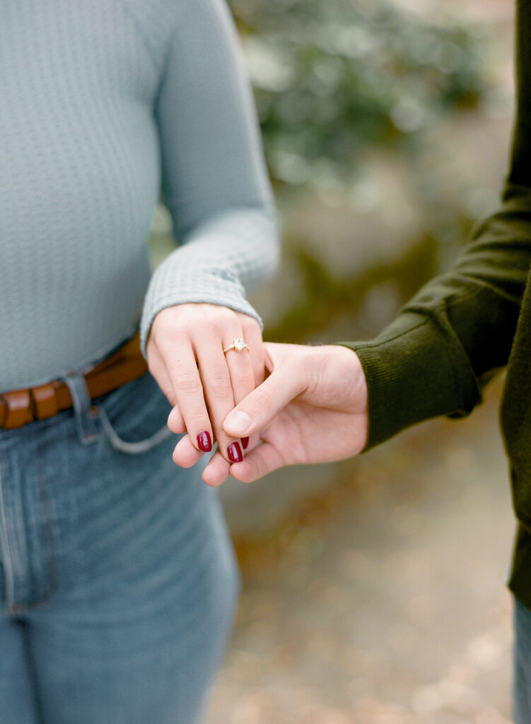 Engagement Photos in Downtown Richmond