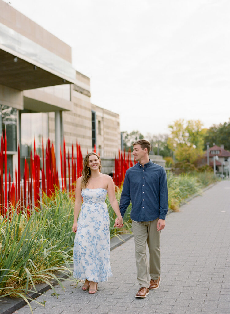 Engagement Photos in Downtown Richmond