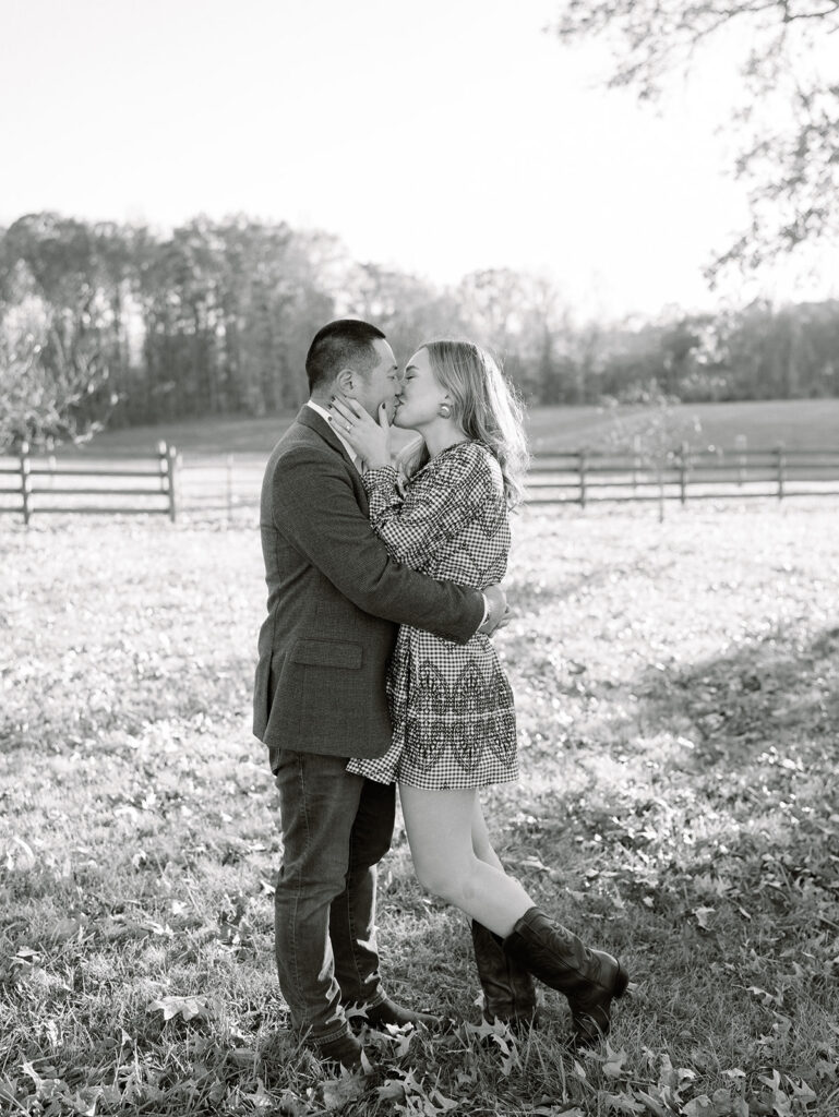 November Farm Session Charlottesville Wedding Photographer