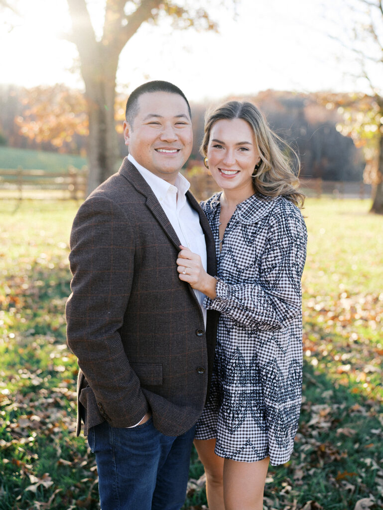 November Farm Session Charlottesville Wedding Photographer