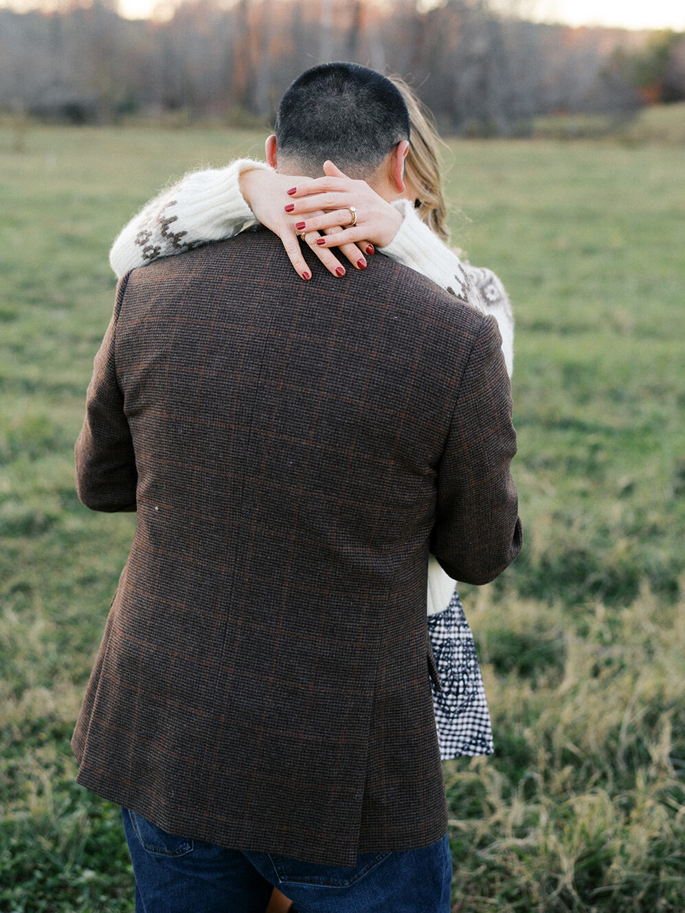 November Farm Session Charlottesville Wedding Photographer