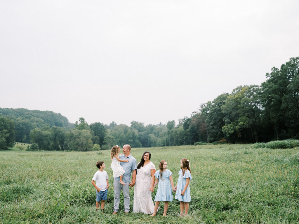 Family Portraits Charlottesville Lifestyle Photography