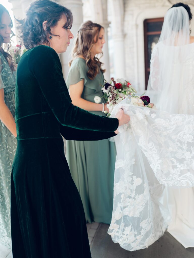 Christmas Wedding | Charlottesville Wedding Photographer