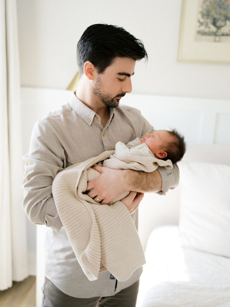 In Home Newborn Session | Charlottesville Photographer
