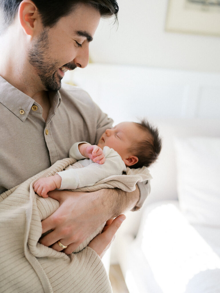In Home Newborn Session | Charlottesville Photographer