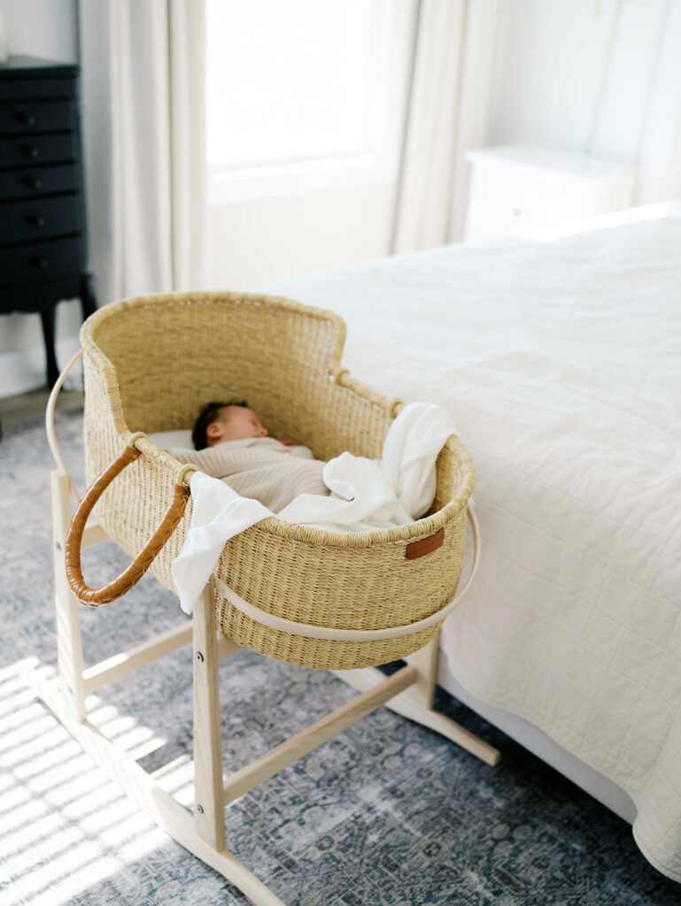 In Home Newborn Session | Charlottesville Photographer