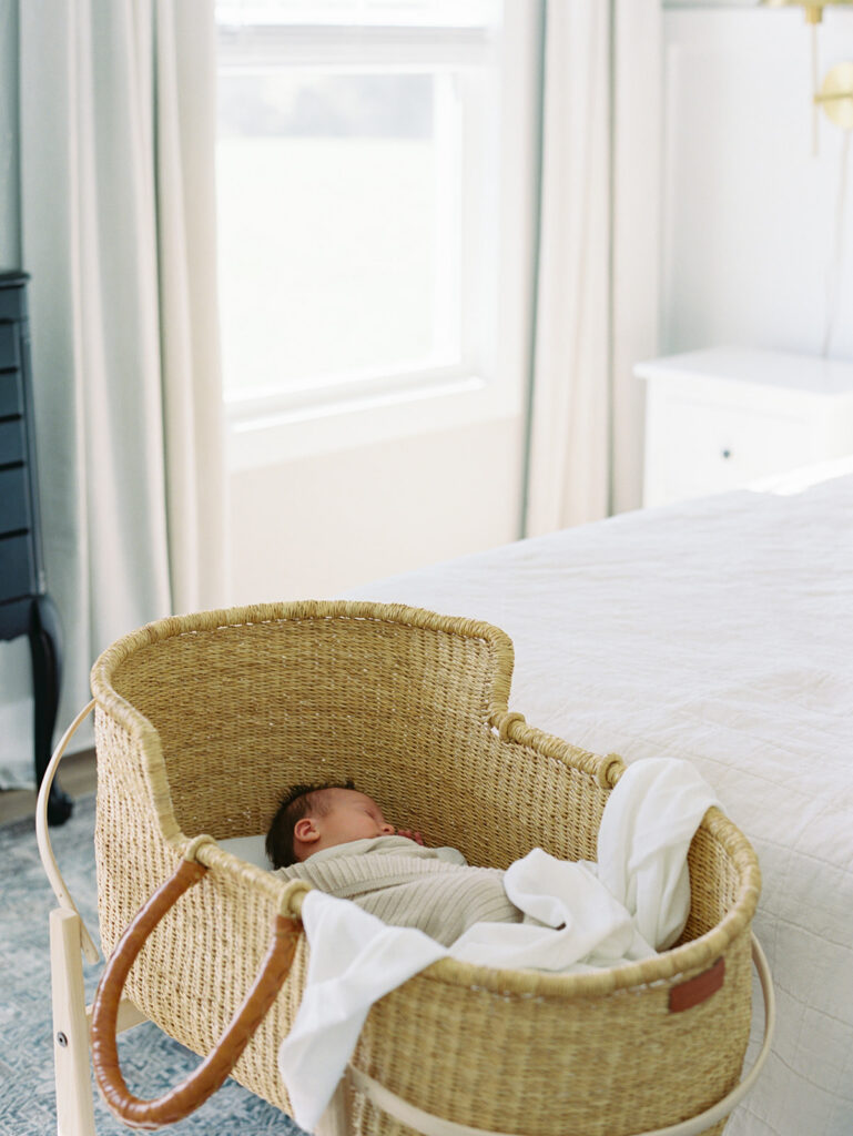 In Home Newborn Session | Charlottesville Photographer