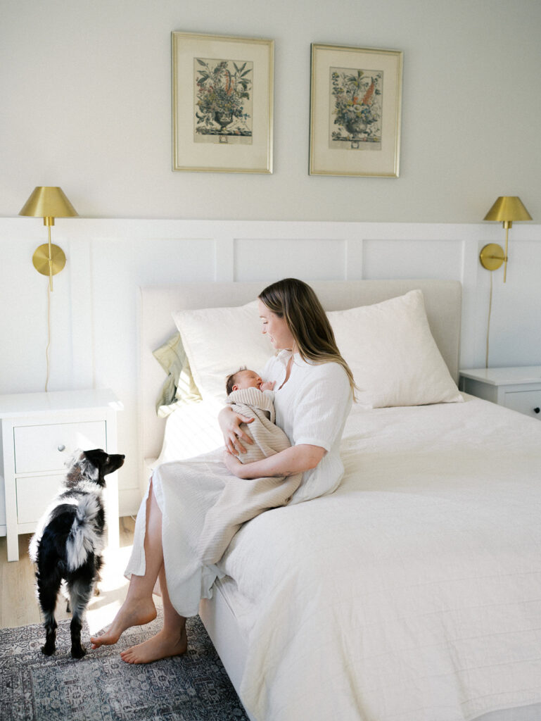 In Home Newborn Session | Charlottesville Photographer