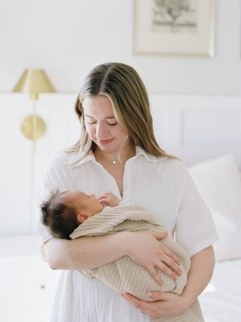 In Home Newborn Session | Charlottesville Photographer