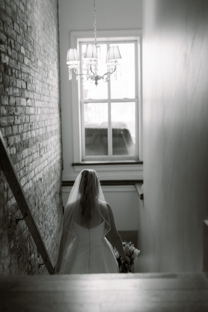 Seven on Davis Wedding Charlottesville Wedding Photographer Retro Wedding
