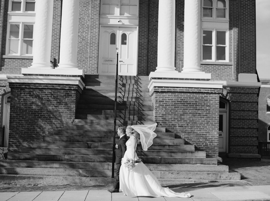 Seven on Davis Wedding Charlottesville Wedding Photographer Retro Wedding