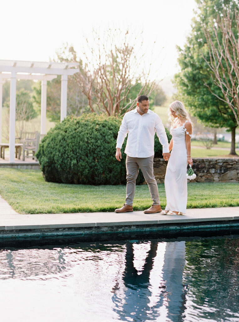 Waterperry Farm Engagement Session | Charlottesville Wedding Photographer