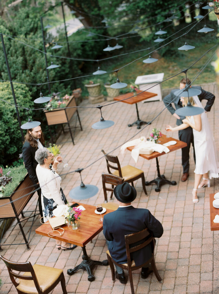 Wedding at Crossroads Inn | Charlottesville Wedding Photographer