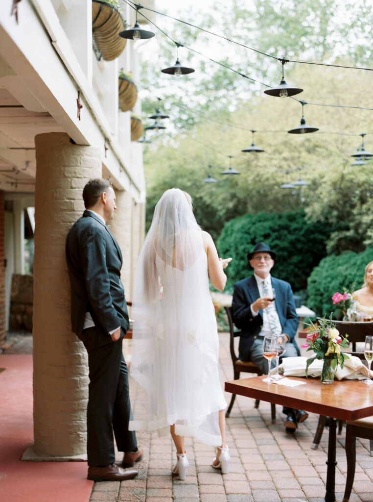 Wedding at Crossroads Inn | Charlottesville Wedding Photographer