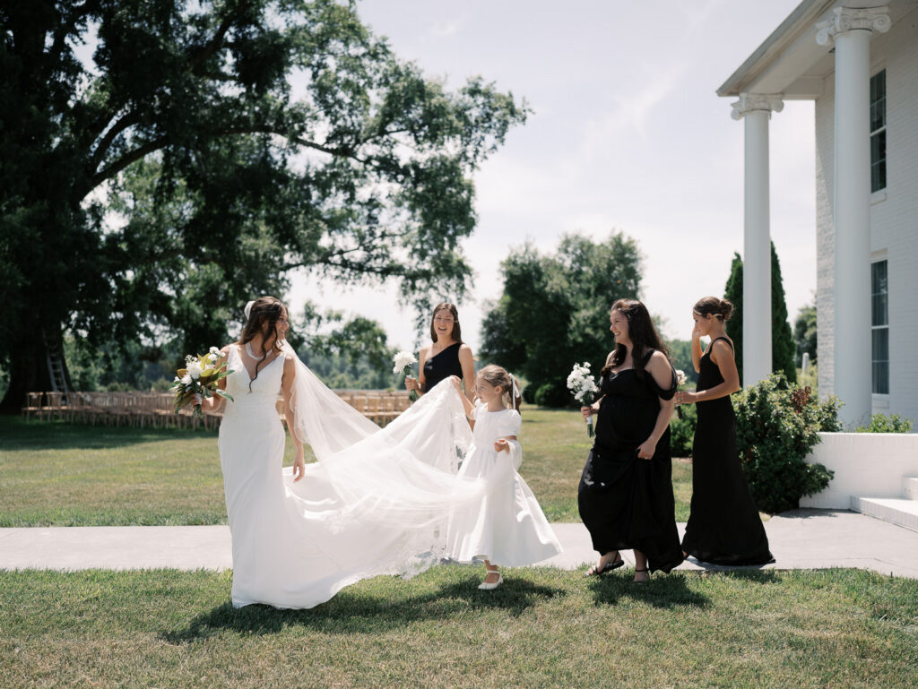 Wedding at Northfield Estate