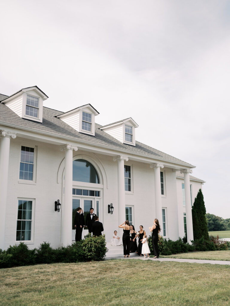 Wedding at Northfield Estate