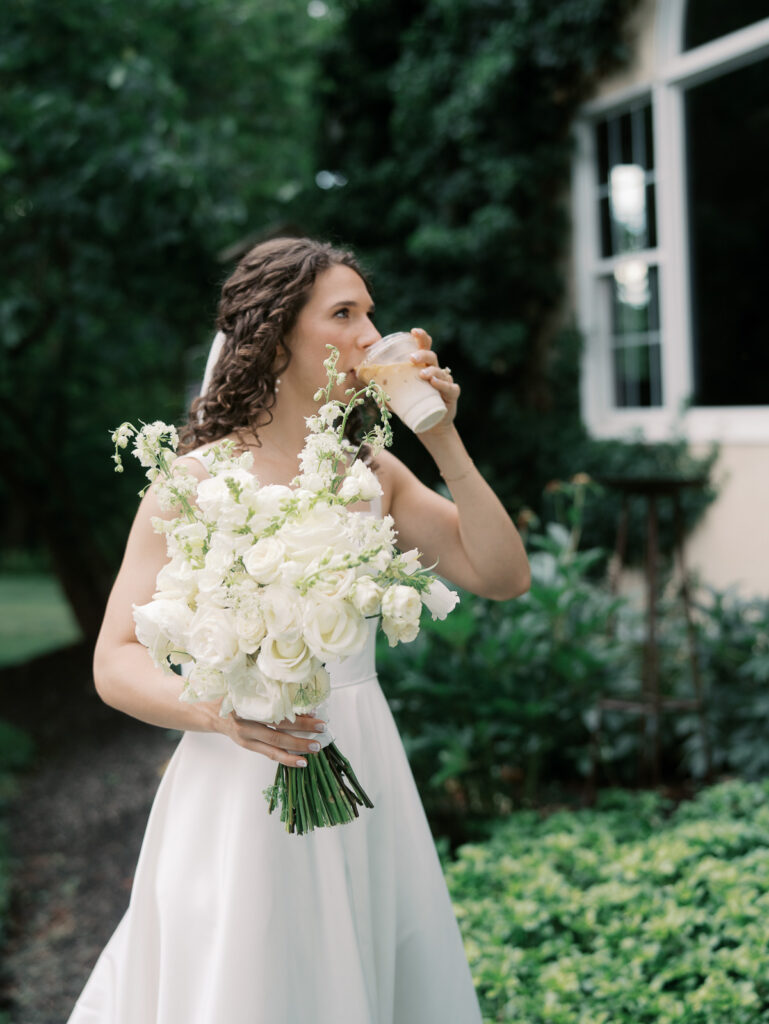 Whimsical Backyard Wedding