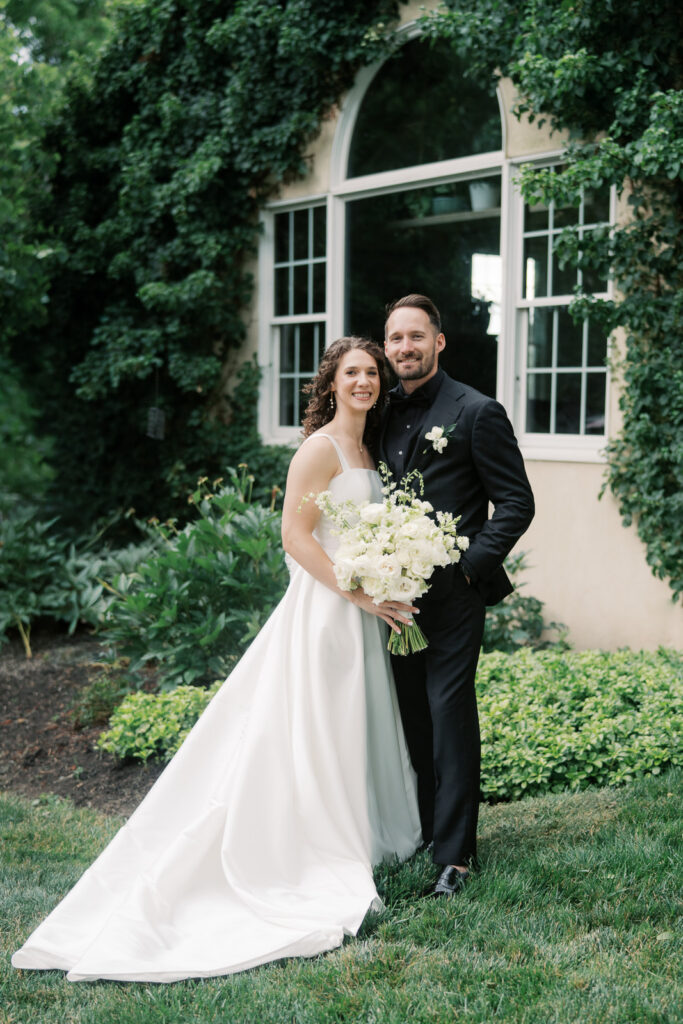 Whimsical Backyard Wedding