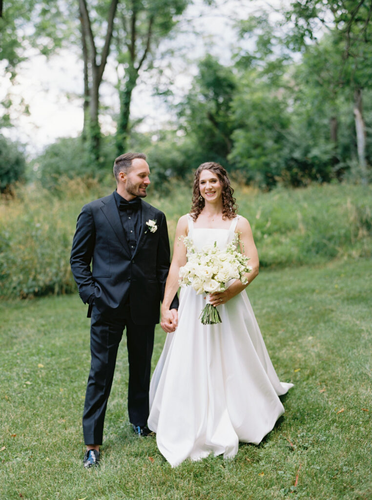 Whimsical Backyard Wedding