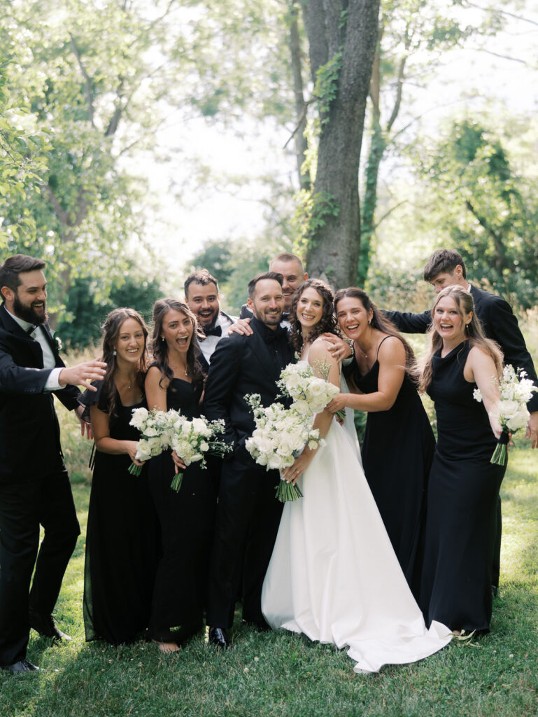 Whimsical Backyard Wedding