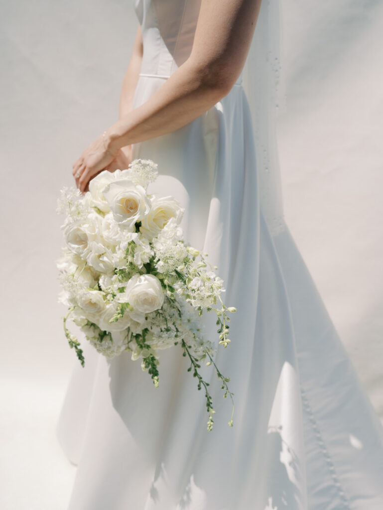 Whimsical Backyard Wedding