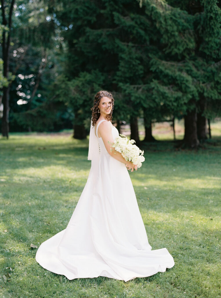 Whimsical Backyard Wedding