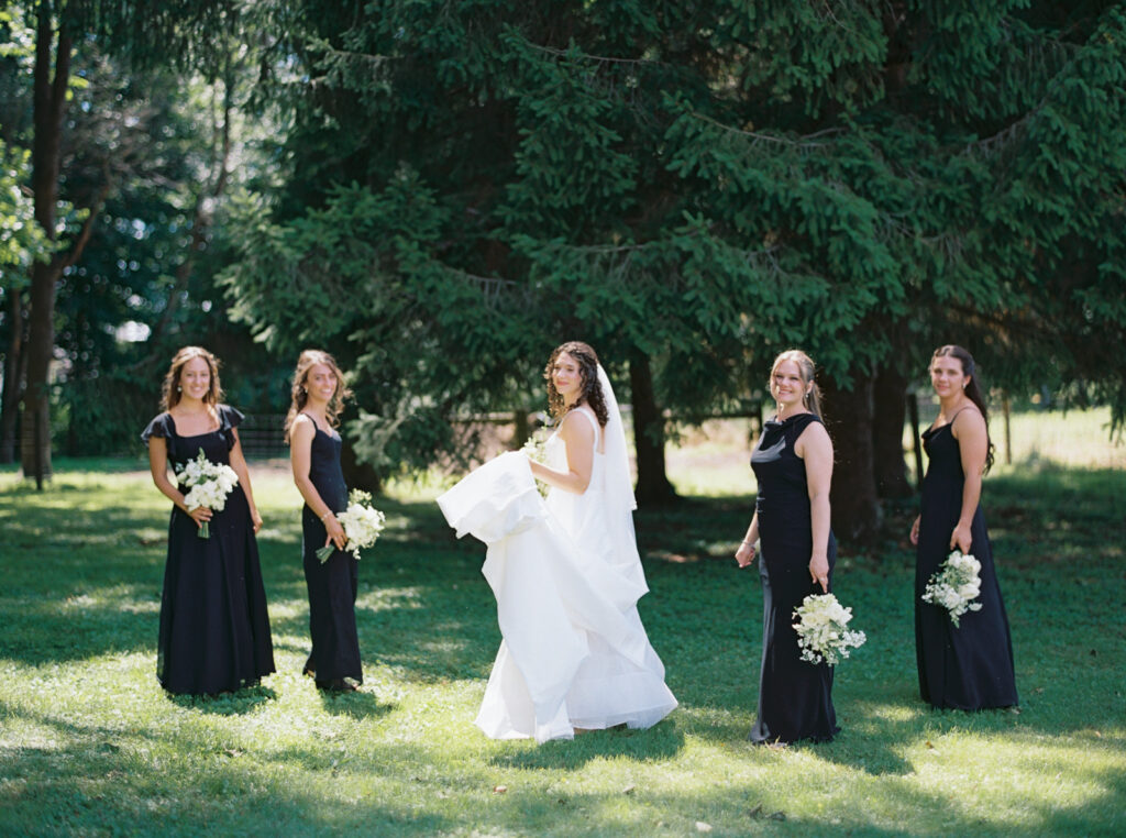 Whimsical Backyard Wedding