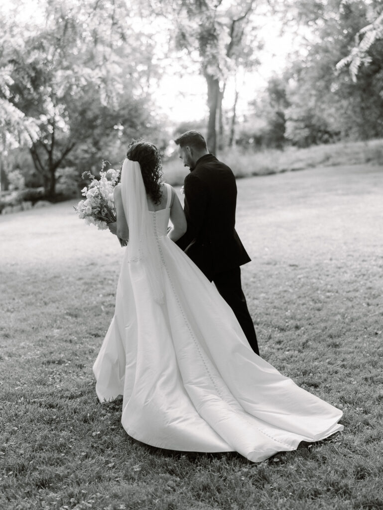 Whimsical Backyard Wedding