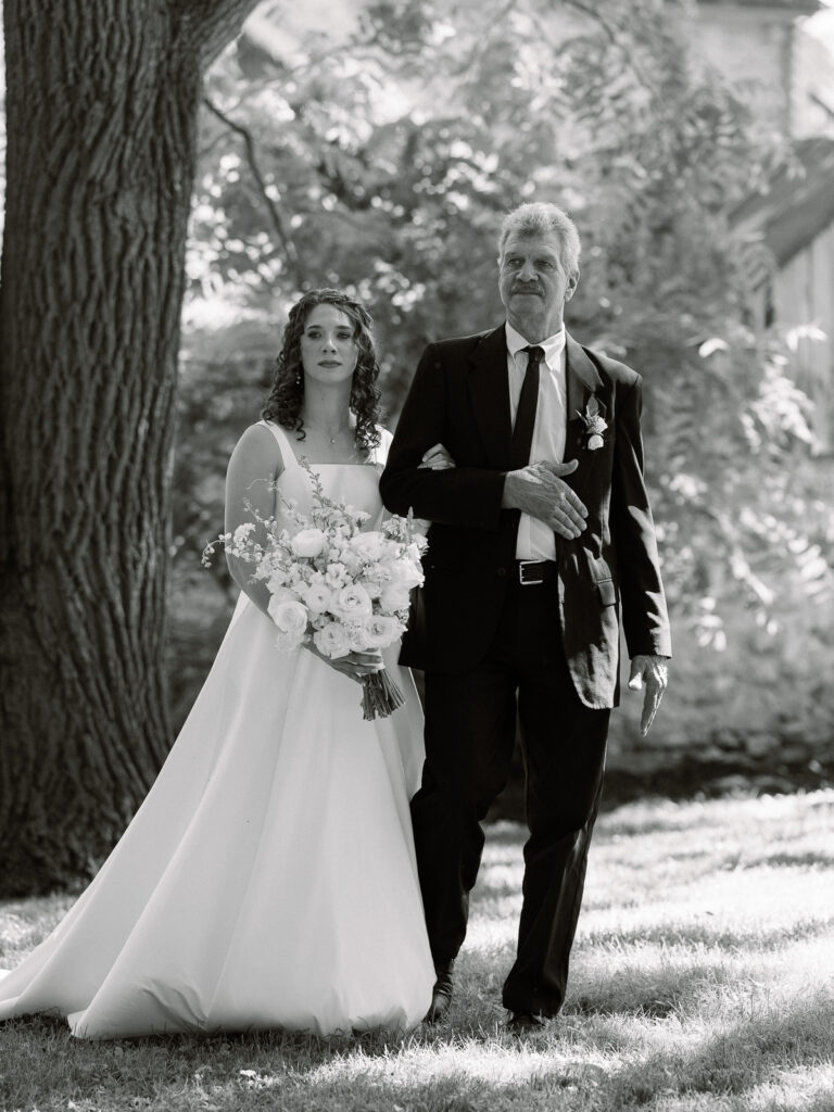 Whimsical Backyard Wedding