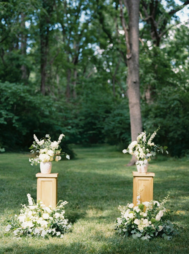 Whimsical Backyard Wedding