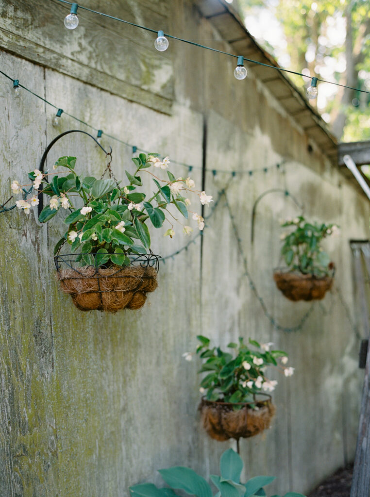 Whimsical Backyard Wedding