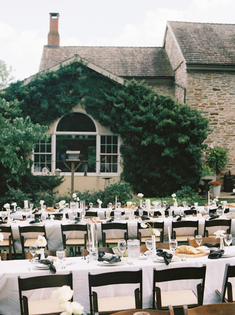 Whimsical Backyard Wedding