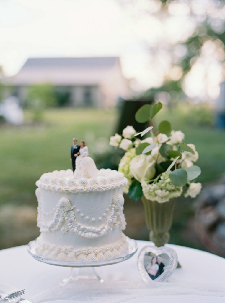 Whimsical Backyard Wedding