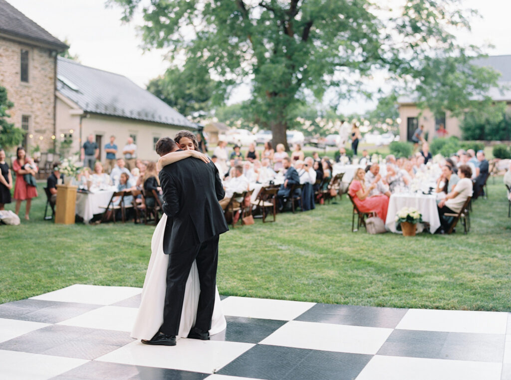 Whimsical Backyard Wedding