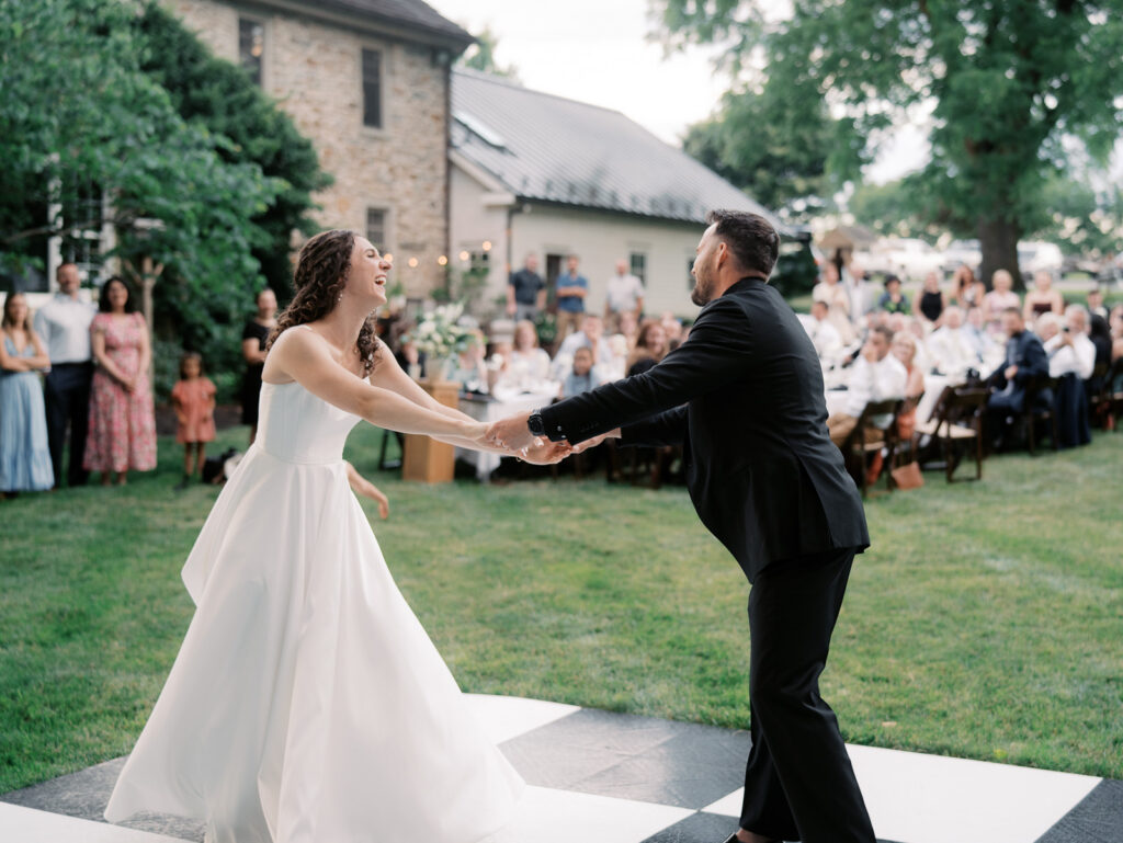Whimsical Backyard Wedding